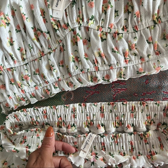 Pointelle pajamas - Picture 7 of 9